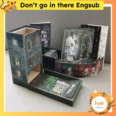 Boardgame Don't Go In There Khám phá ngôi nhà ma Việt Hoá Tigar