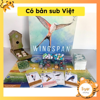 Boardgame Wingspan Thế giới loài chim - có bản Sub Việt Tigar