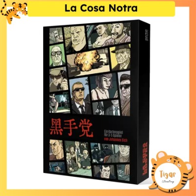 Boardgame La Cosa Notra Quản Lý Băng Nhóm bản Trung Eng/Việt Sub Tigar