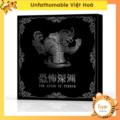 Boardgame Unfathomable Hành Trình Xuyên Đại Tây Dương Luật Việt Tigar