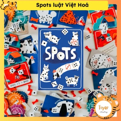 Boardgame Spots Nhận Nuôi Đàn Chó Đốm Tigar