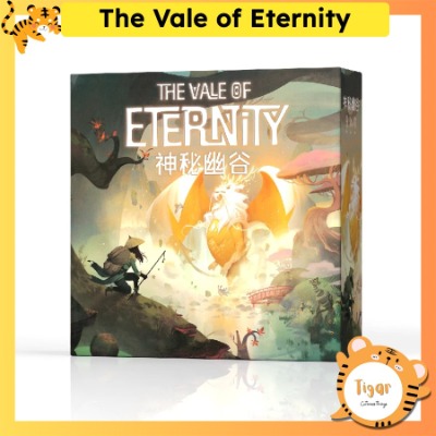 Boardgame The Vale of Eternity Engsub Tigar