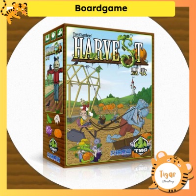 Boardgame Harvest Nhập Vai Nông Dân Chính Hãng Nội Địa Trung Engsub