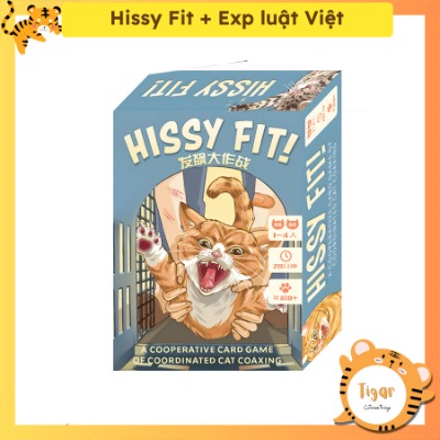 [Luật Việt] Boardgame Hissy Fit Giải Cứu Hoàng Thượng Engsub Tigar