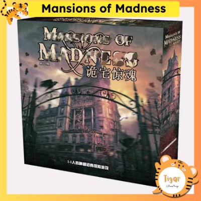 Boardgame Mansions of Madness bản Trung Engsub Tigar