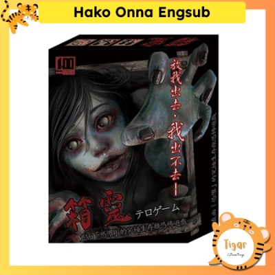 Boardgame kinh dị Hako Onna Engsub Tigarboardgame
