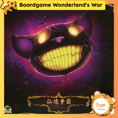 Wonderland's War Trò chơi chiến thuật nhập vai bản Trung Engsub