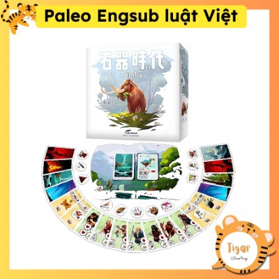 Boardgame trò chơi Paleo Bộ Lạc Thời Cổ Đại engsub Tigar