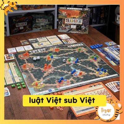 Bộ trò chơi Root - Khu Rừng Chiến Loạn (Gốc + mở rộng) - wargame chiến lược gay cấn hack não Tigarboardgame
