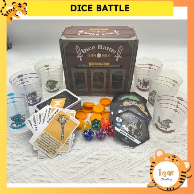 Boardgame Heroes Of Barcadia 2-6 Người Chơi