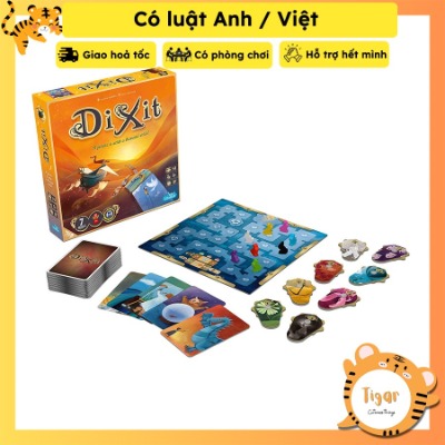 Boardgame Dixit - Lãng khách mộng mơ