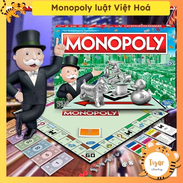 Boardgame Monopoly Trò chơi cờ tỷ phú