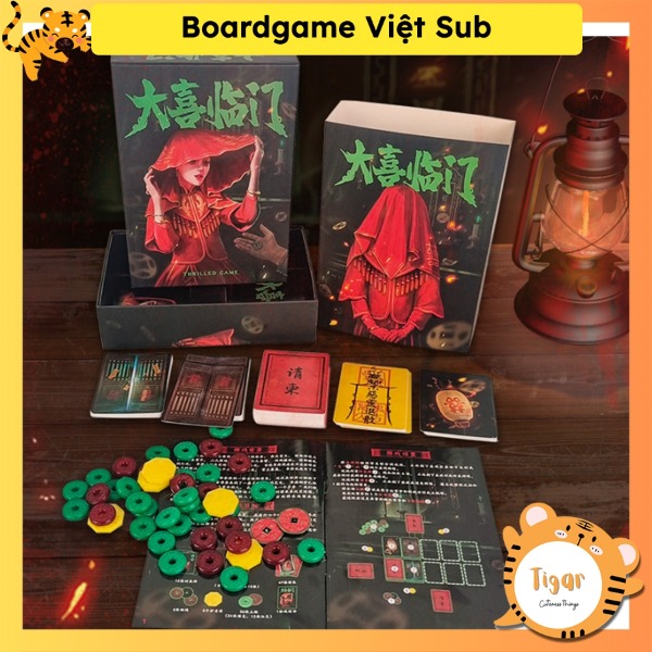 [Việt sub] Boardgame Du Hí Nhân Giới Trò Chơi Kinh Dị Bí Ẩn