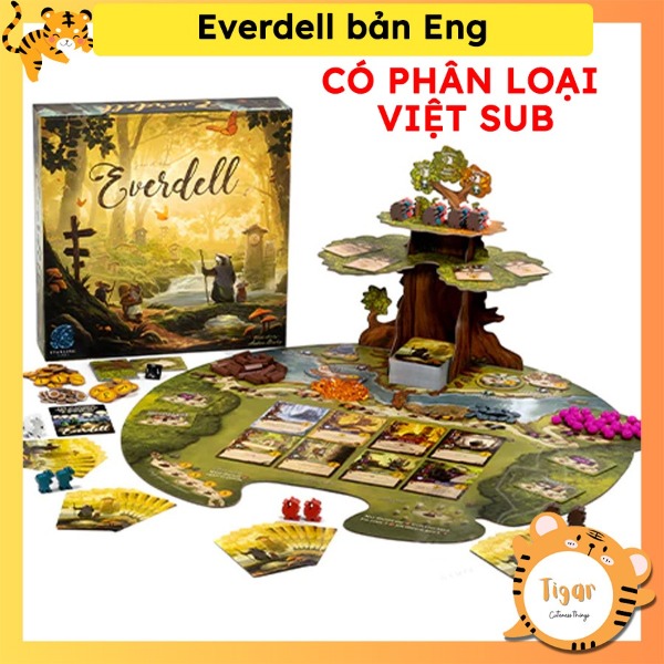 Boardgame Everdell Xây dựng thành phố Việt Hoá
