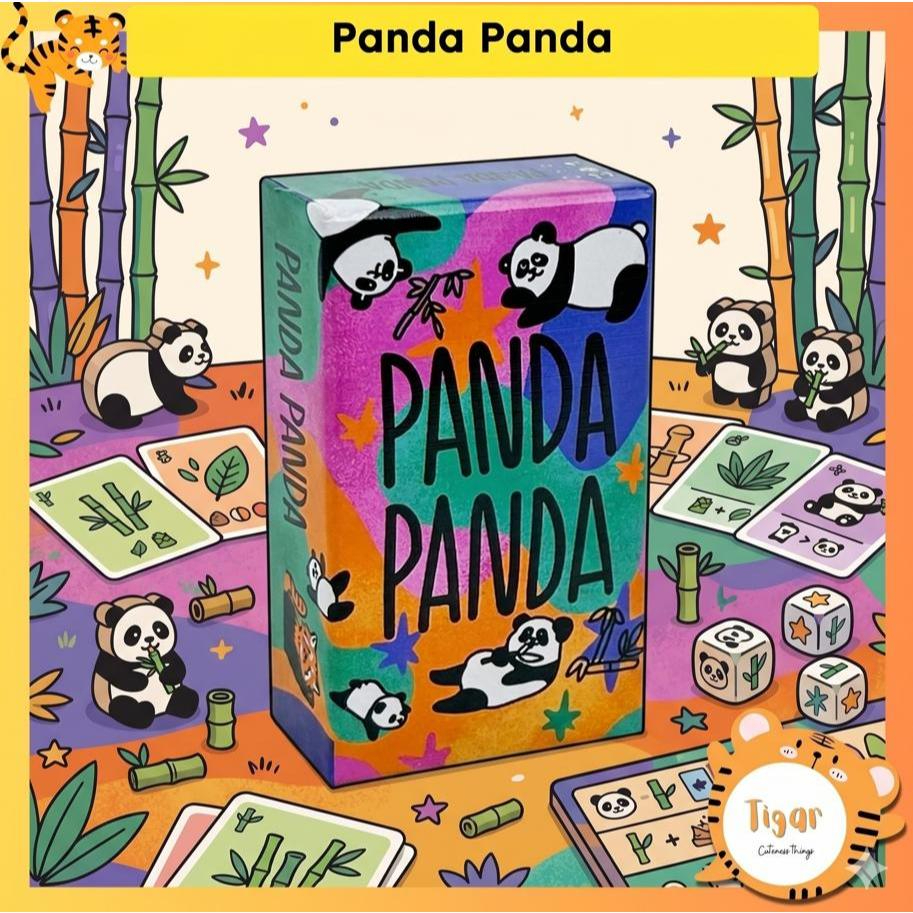 Boardgame Panda Panda Trò chơi Gấu Trúc