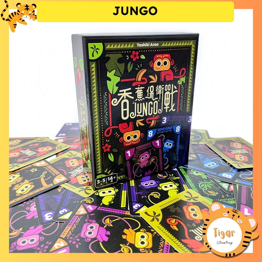 Boardgame Jungo Trò chơi giải trí nhanh gọn