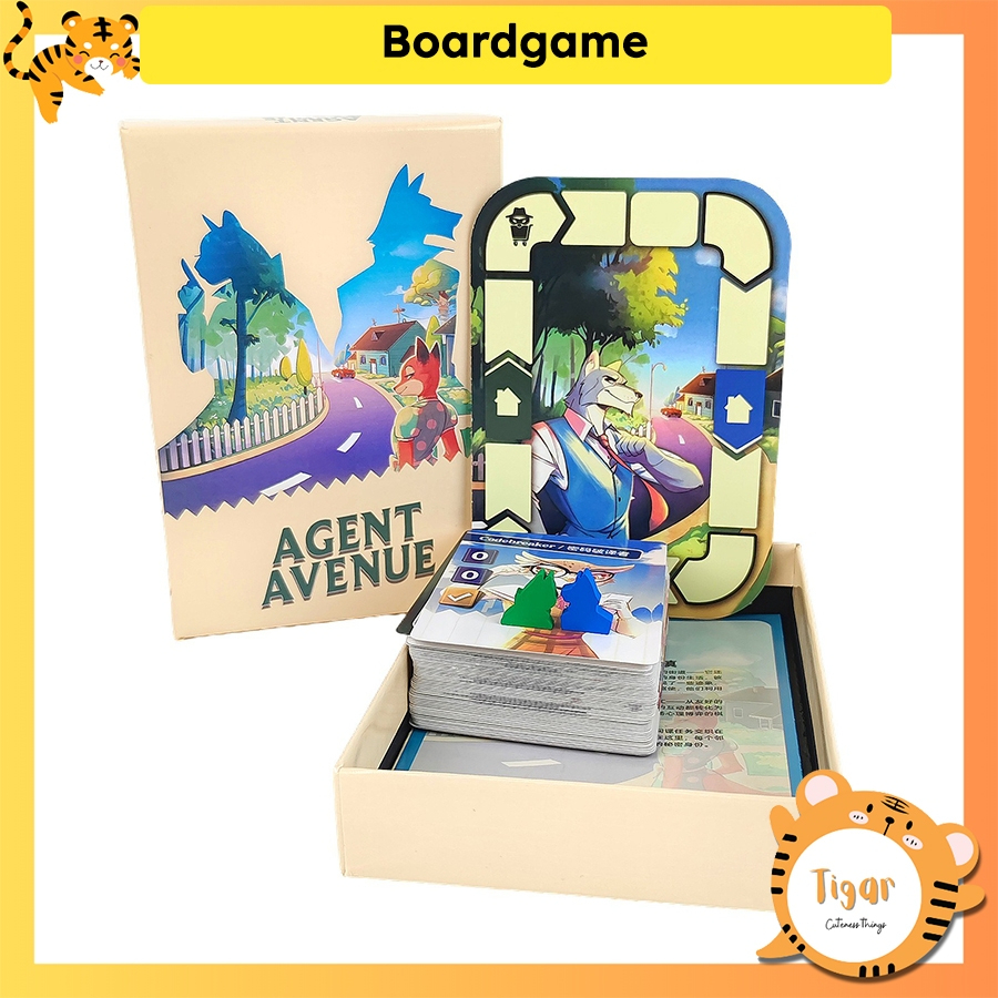 Boardgame Agent Avenue Điệp viên động vật 6590