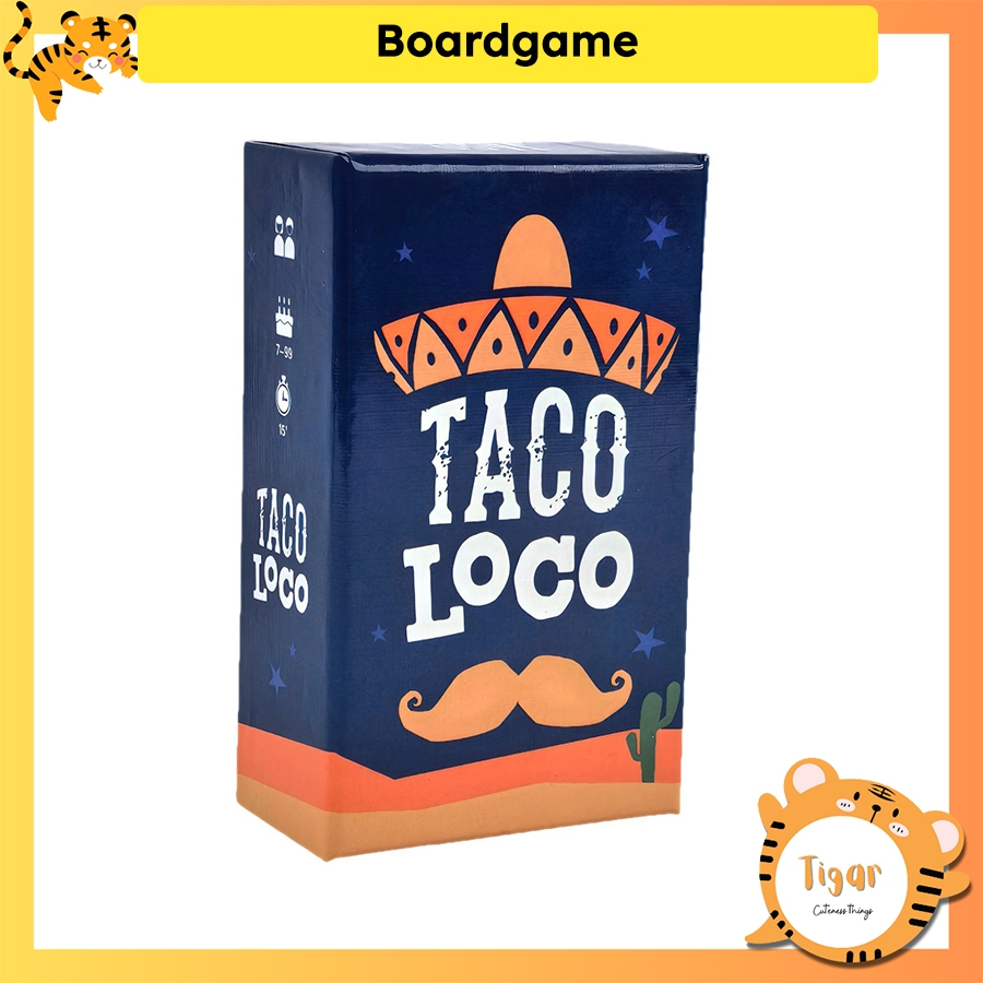 Boardgame Taco Loco Cuộc Thi Ăn Bánh 5889