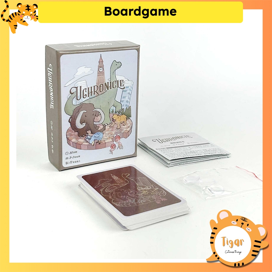 Boardgame Uchronicle Trò chơi trick taking 5889