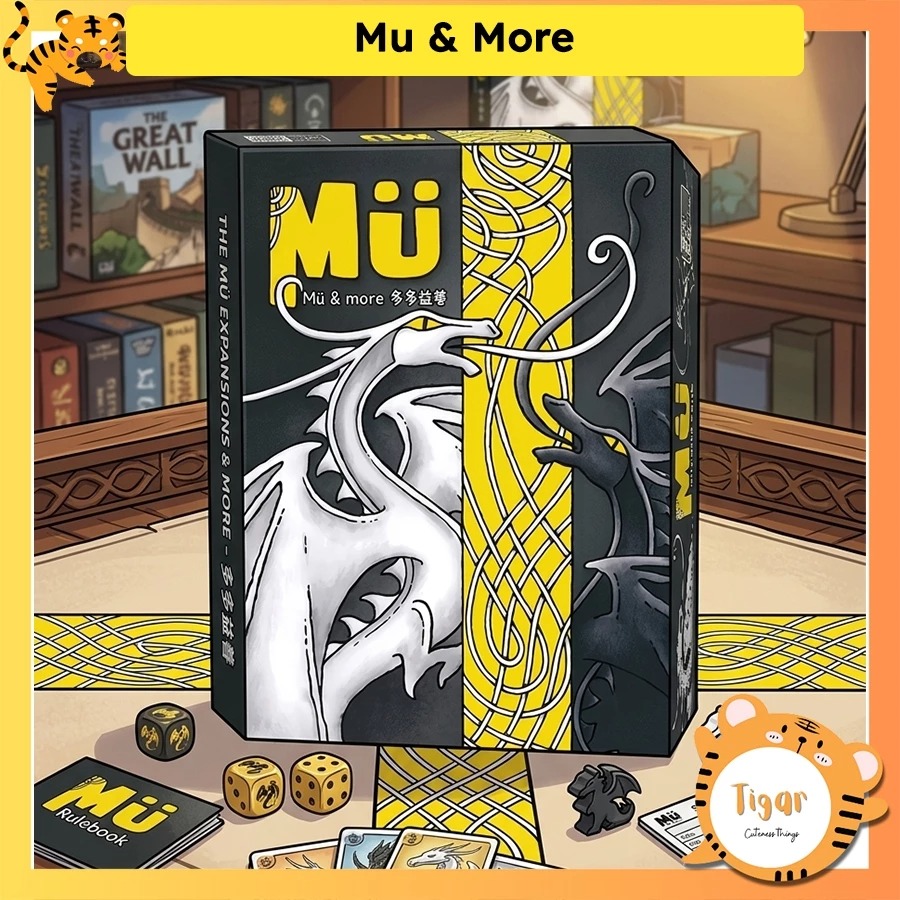 Boardgame Mü & more: Revised Edition