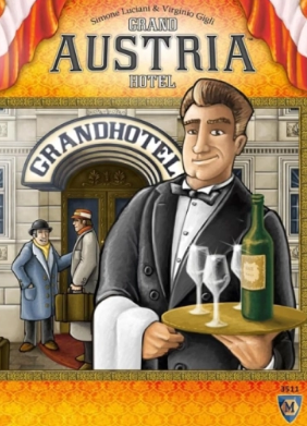 Giới thiệu board game Grand Austria Hotel - Xây dựng đế chế khách sạn, chinh phục trái tim Hoàng đế!